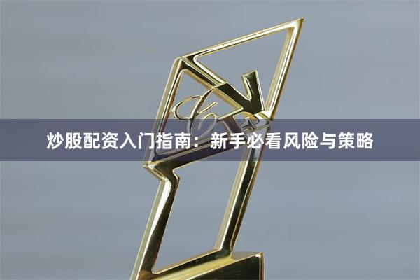 炒股配资入门指南：新手必看风险与策略