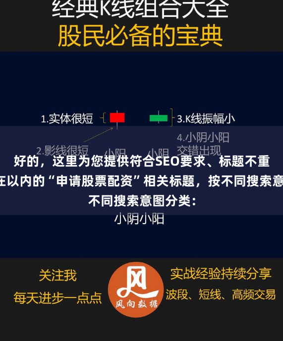 好的，这里为您提供符合SEO要求、标题不重复且均在以内的“申请股票配资”相关标题，按不同搜索意图分类：